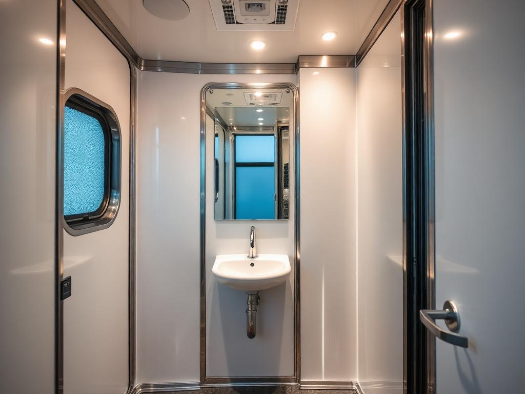 Luxury Restroom Trailers in Johns Island, SC